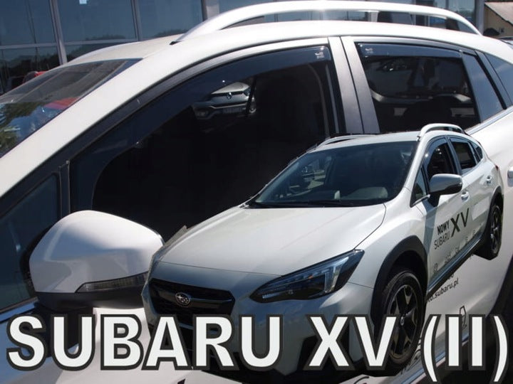 Heko vindavviser til Subaru XV II – PMMA Plexi