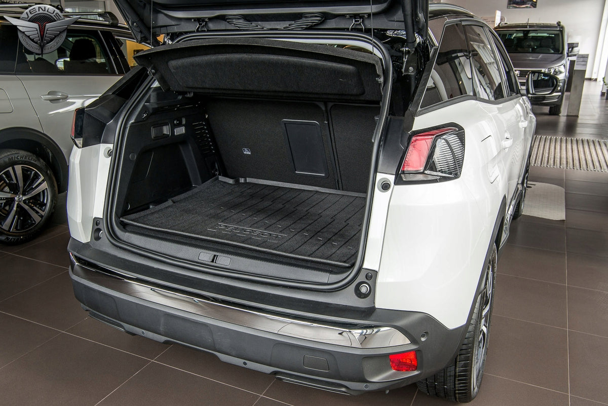 Ven-Tuning bagasjeromsmatte til Peugeot 3008 II – hevet sidekant 40mm