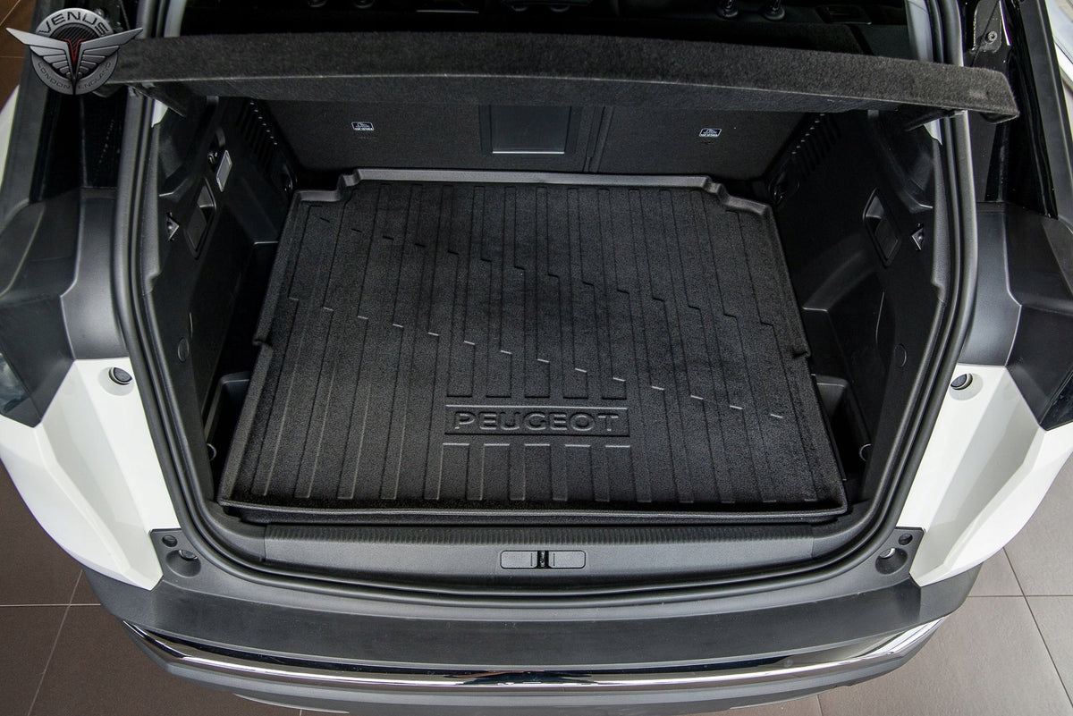 Bagasjeromsmatte Peugeot 3008 II (2016-2024) – TPE - Gummi - detaljer