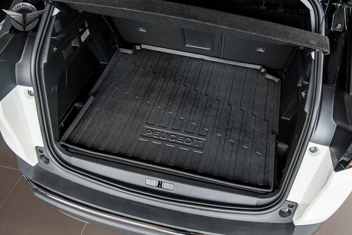 Bagasjeromsmatte Peugeot 3008 II (2016-2024) – TPE - Gummi - nærbilde