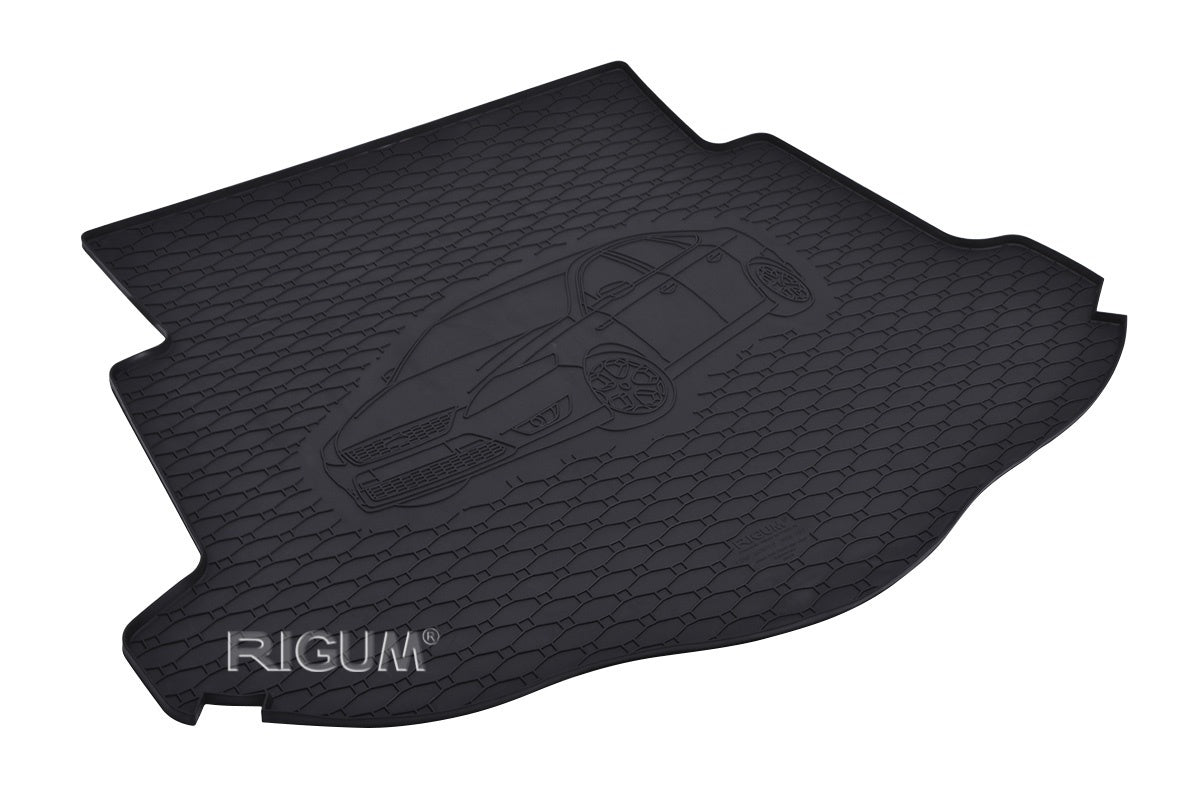 Rigum bagasjeromsmatte til Ford Mondeo IV Sedan – luktfrie gummi