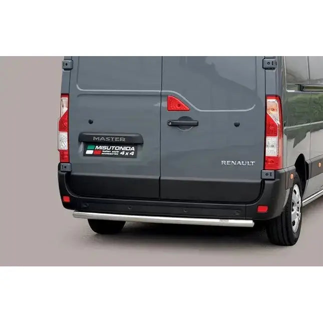 Beskyttelse Rør Bakre Inox Renault Master 2019>