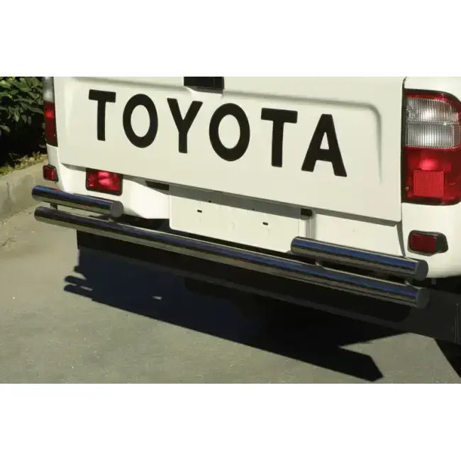 Beskyttelse Rør Toyota Hi Lux 2.5 Td Double Cab 02/05