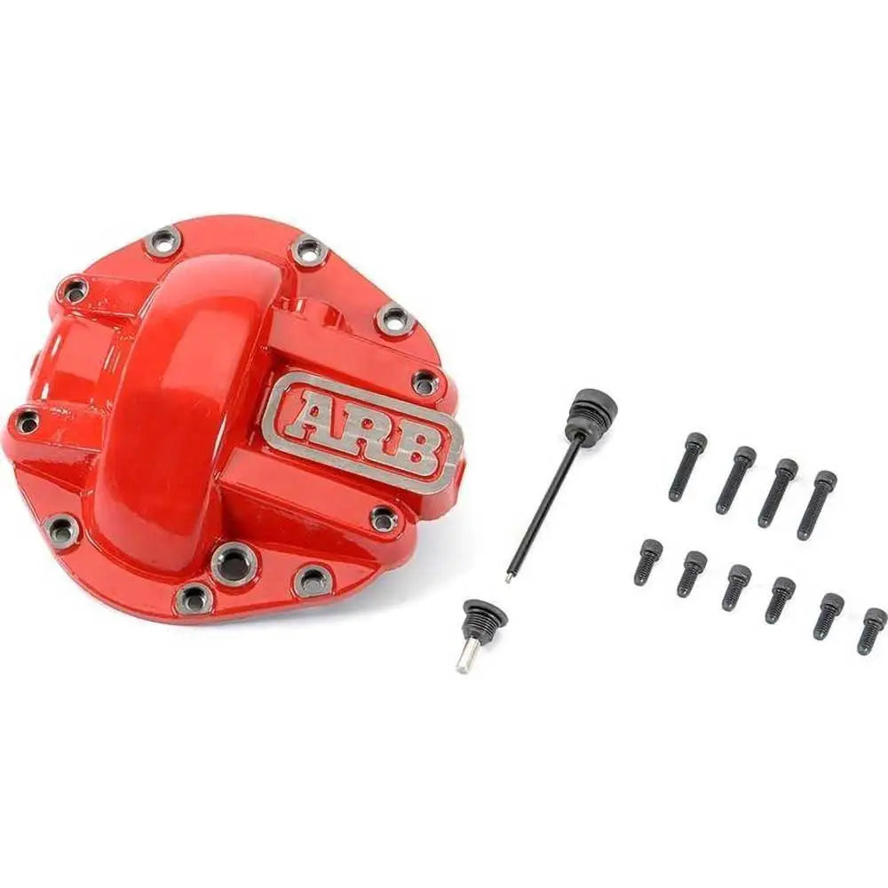 Beskyttelsesdeksel For Differensial Rød Bak Arb M200 - Jeep Wrangler Jl 4 d 18- - 1