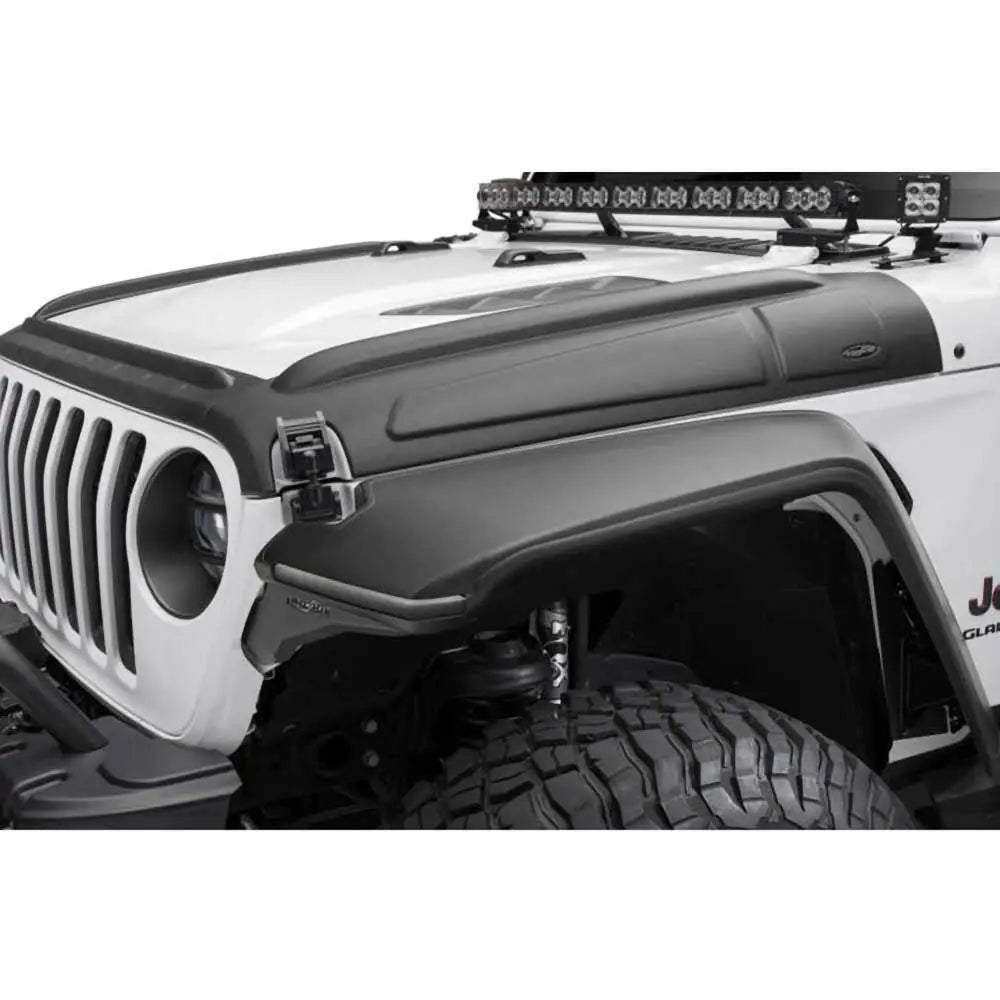 Beskyttelsesdeksel For Støtfanger - Jeep Wrangler Jk 4 d 07-18 - 2