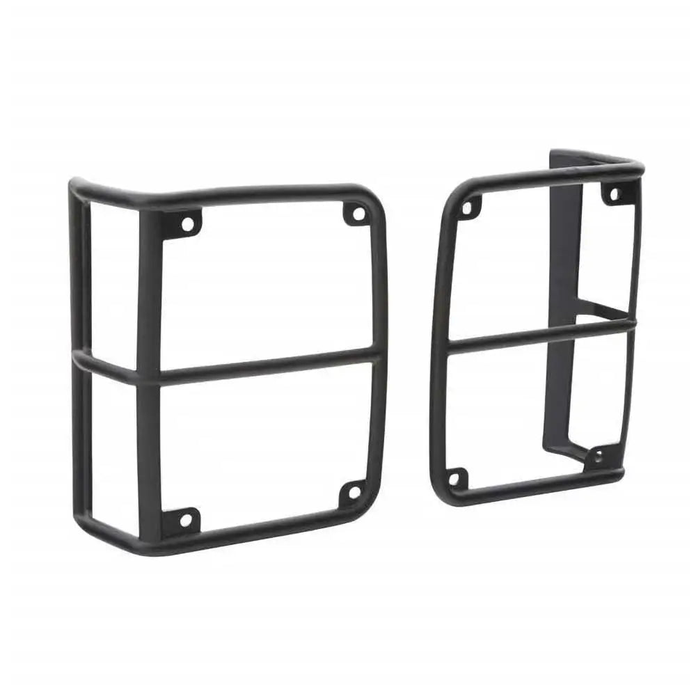 Beskyttelsesdeksler For Bakre Sorte Lykter - Jeep Wrangler Jk 2 d 07-18 - 2