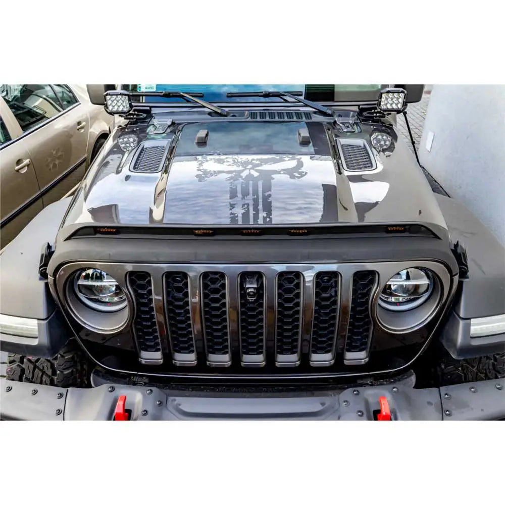 Beskyttelsesduk For Grillen Ofd - Jeep Gladiator Jt 20- - 4