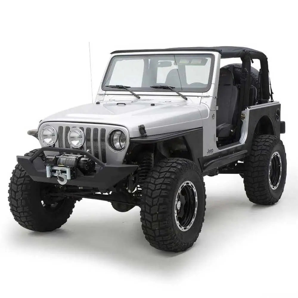 Beskyttelseskledning For Bakskjermene Smittybilt Xrc - Jeep Wrangler Tj 97-06 - 4