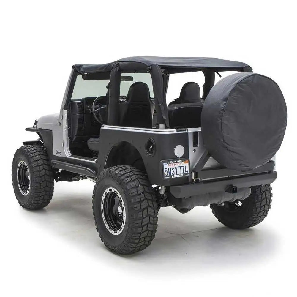 Beskyttelseskledning For Bakskjermene Smittybilt Xrc - Jeep Wrangler Tj 97-06 - 3