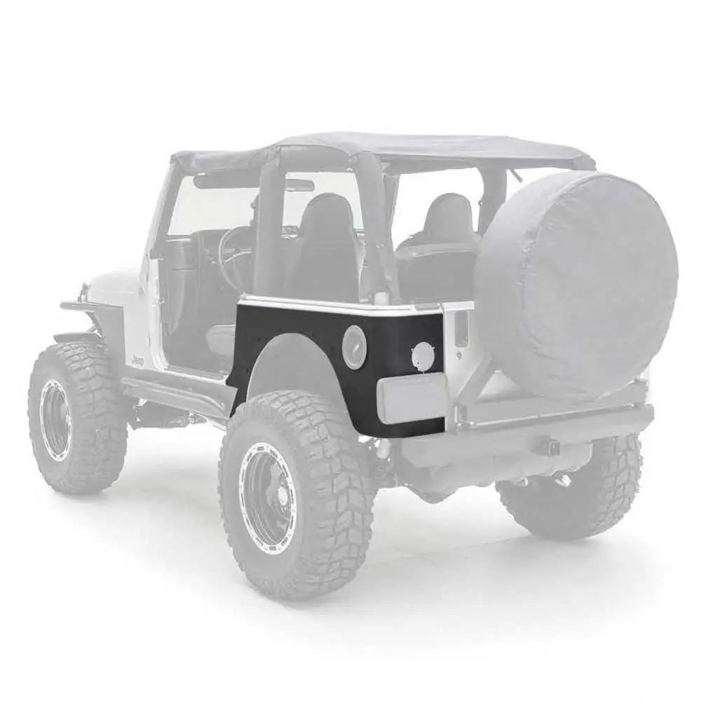 Beskyttelseskledning For Bakskjermene Smittybilt Xrc - Jeep Wrangler Tj 97-06 - 1