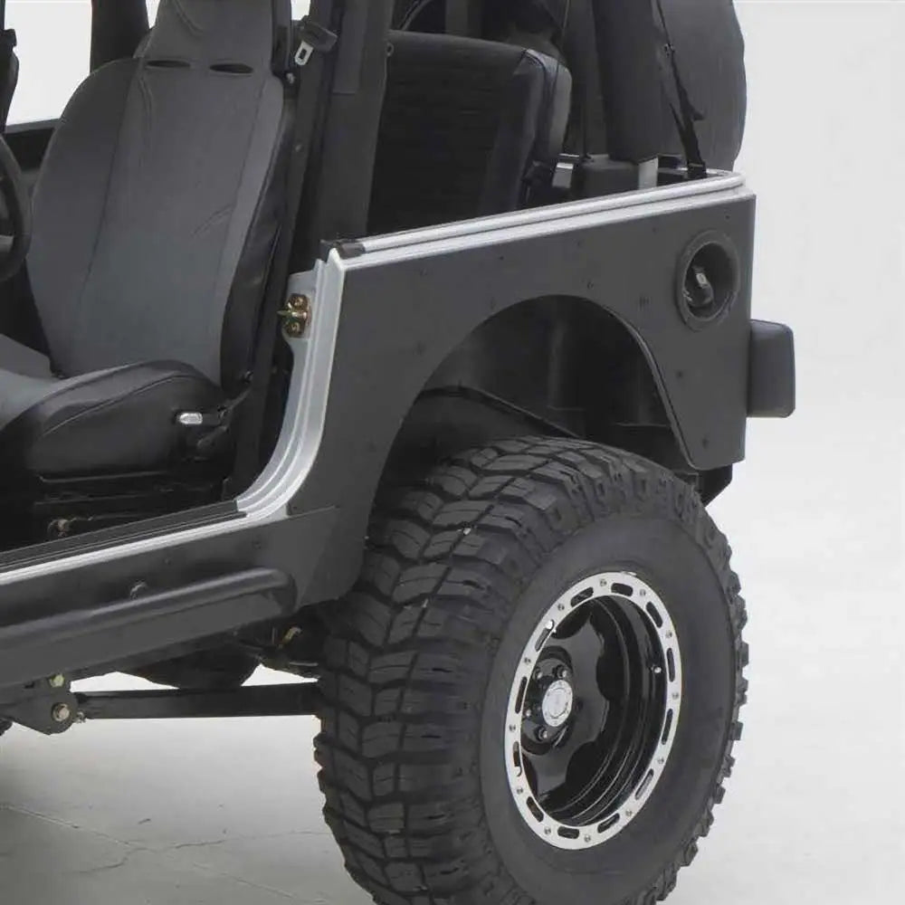 Beskyttelseskledning For Bakskjermene Smittybilt Xrc - Jeep Wrangler Tj 97-06 - 7