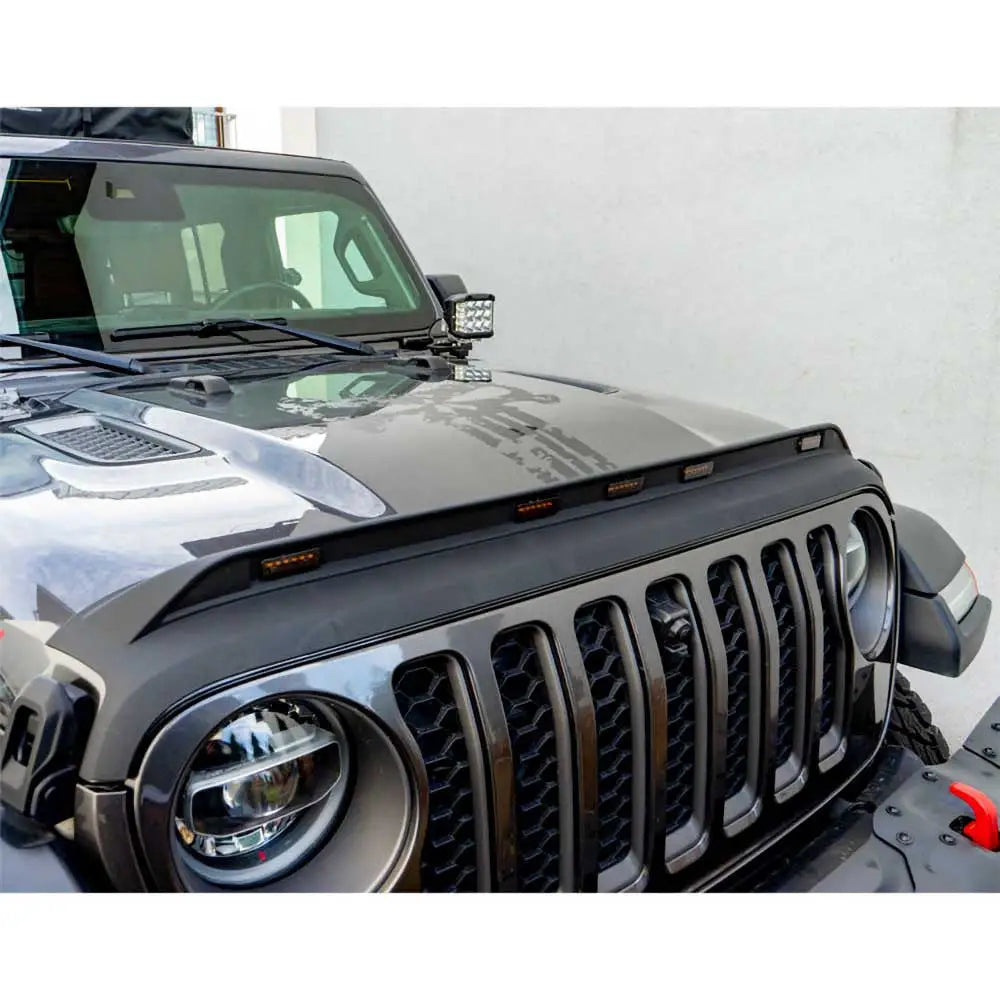 Beskyttelsesplate For Panser - Jeep Wrangler Jl 4 d 18- - 3