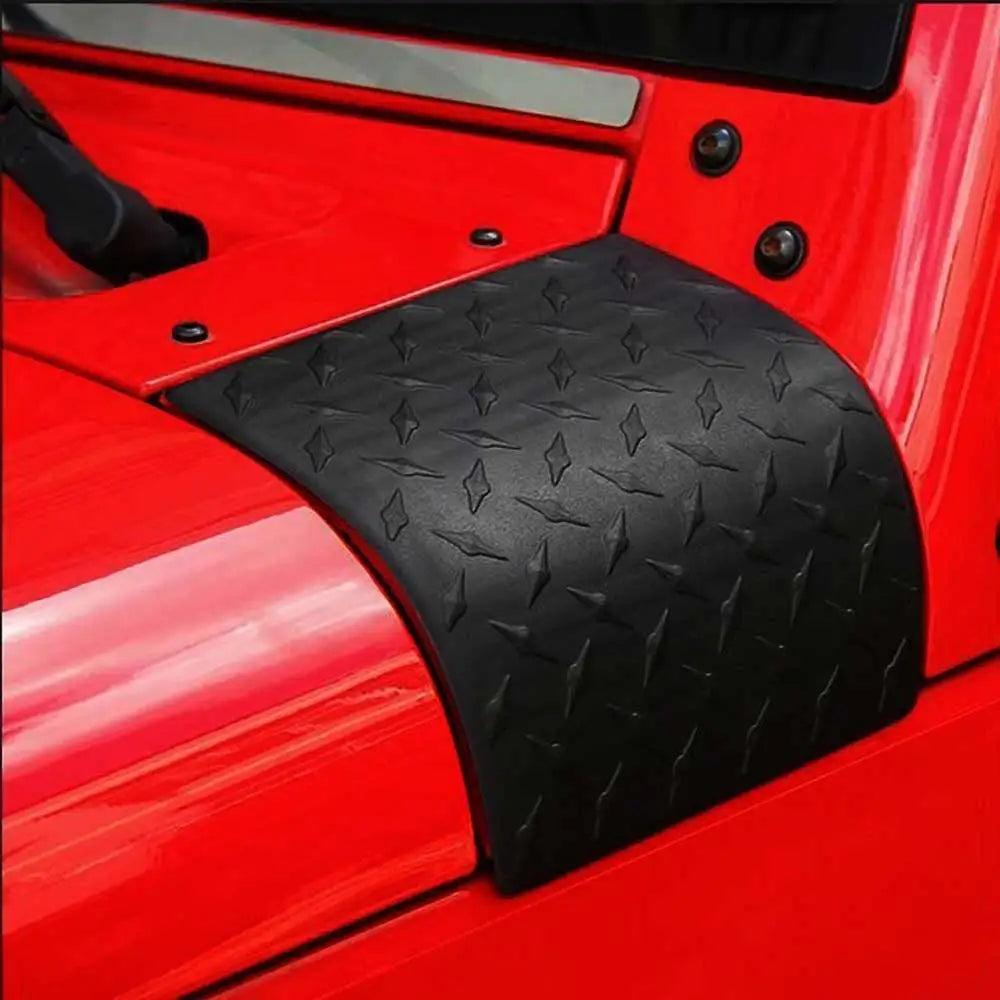 Beskyttelsesplate For Sideskjørt Ofd - Jeep Wrangler Jk 4 d 07-18 - 4