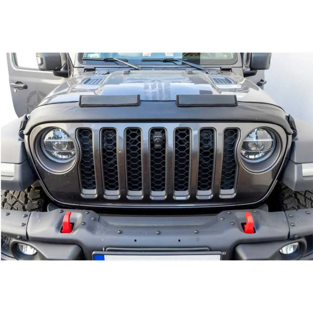 Beskyttelsesplate For Støtfanger - Jeep Wrangler Jl 4 d 18- - 4