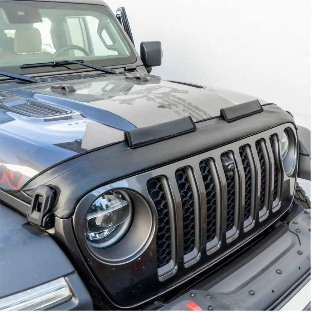 Beskyttelsesplate For Støtfanger - Jeep Wrangler Jl 4 d 18- - 3