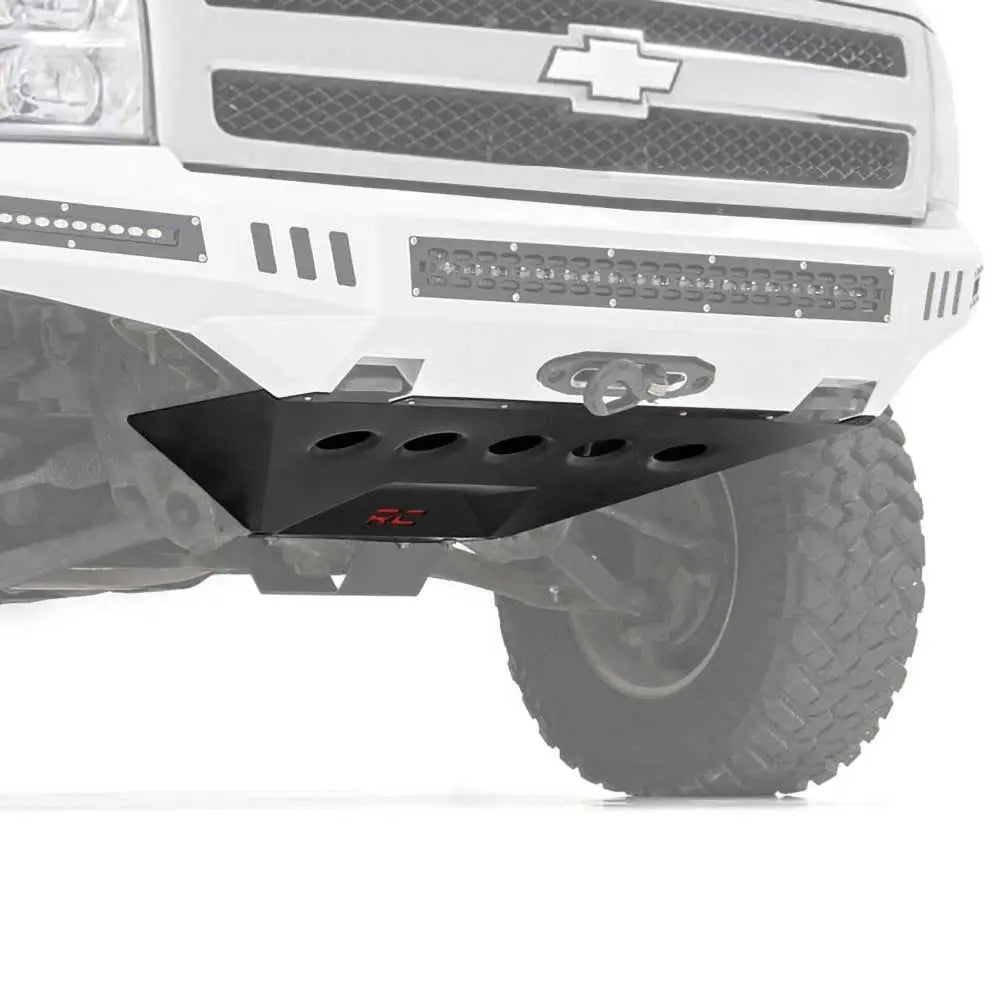 Beskyttelsesplate For Understell - Rough Country Til Gmc Sierra 1500 07-13 - 4