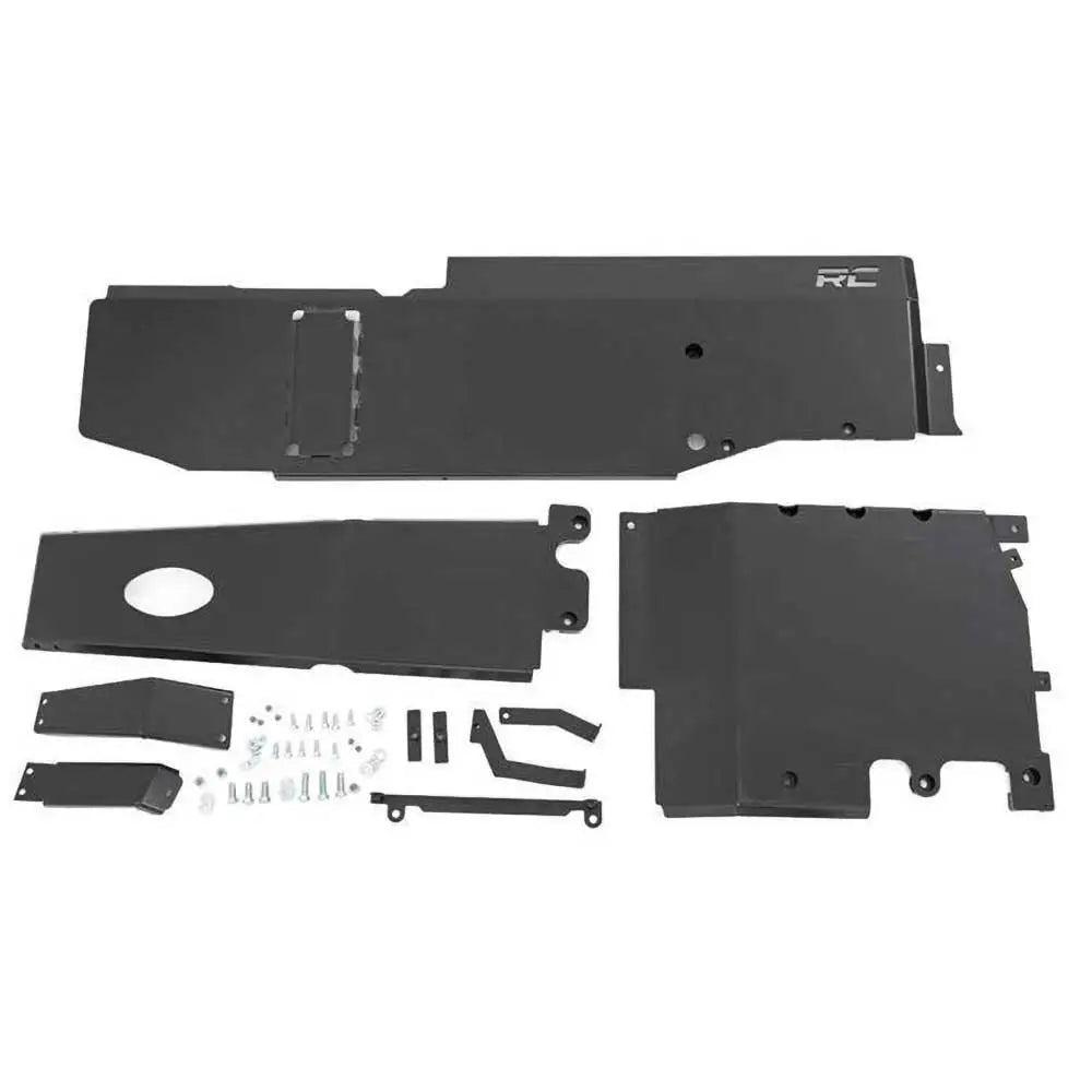 Beskyttelsesplate Sett Rough Country - Jeep Wrangler Jl 4 d 18- - 1