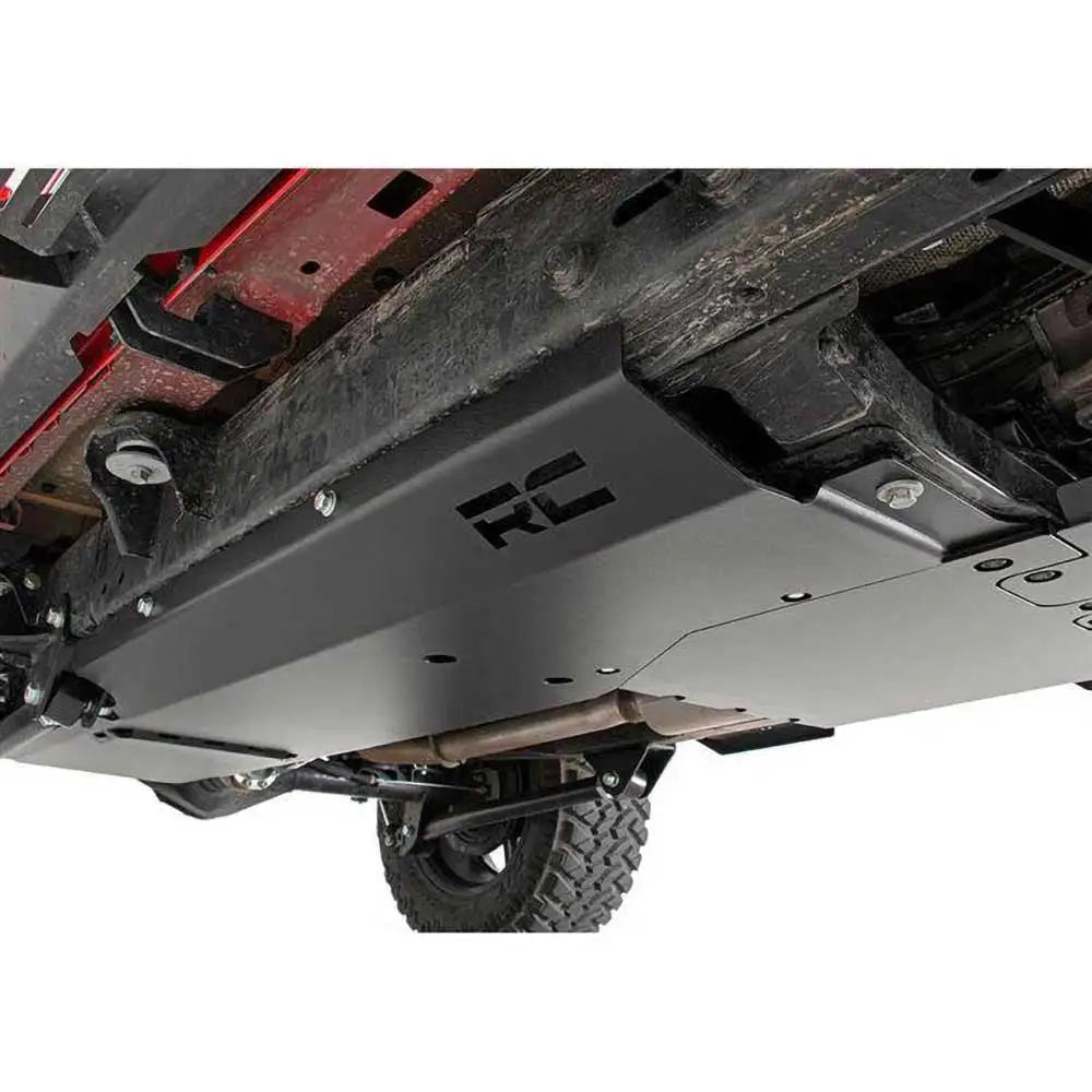 Beskyttelsesplate Sett Rough Country - Jeep Wrangler Jl 4 d 18- - 6