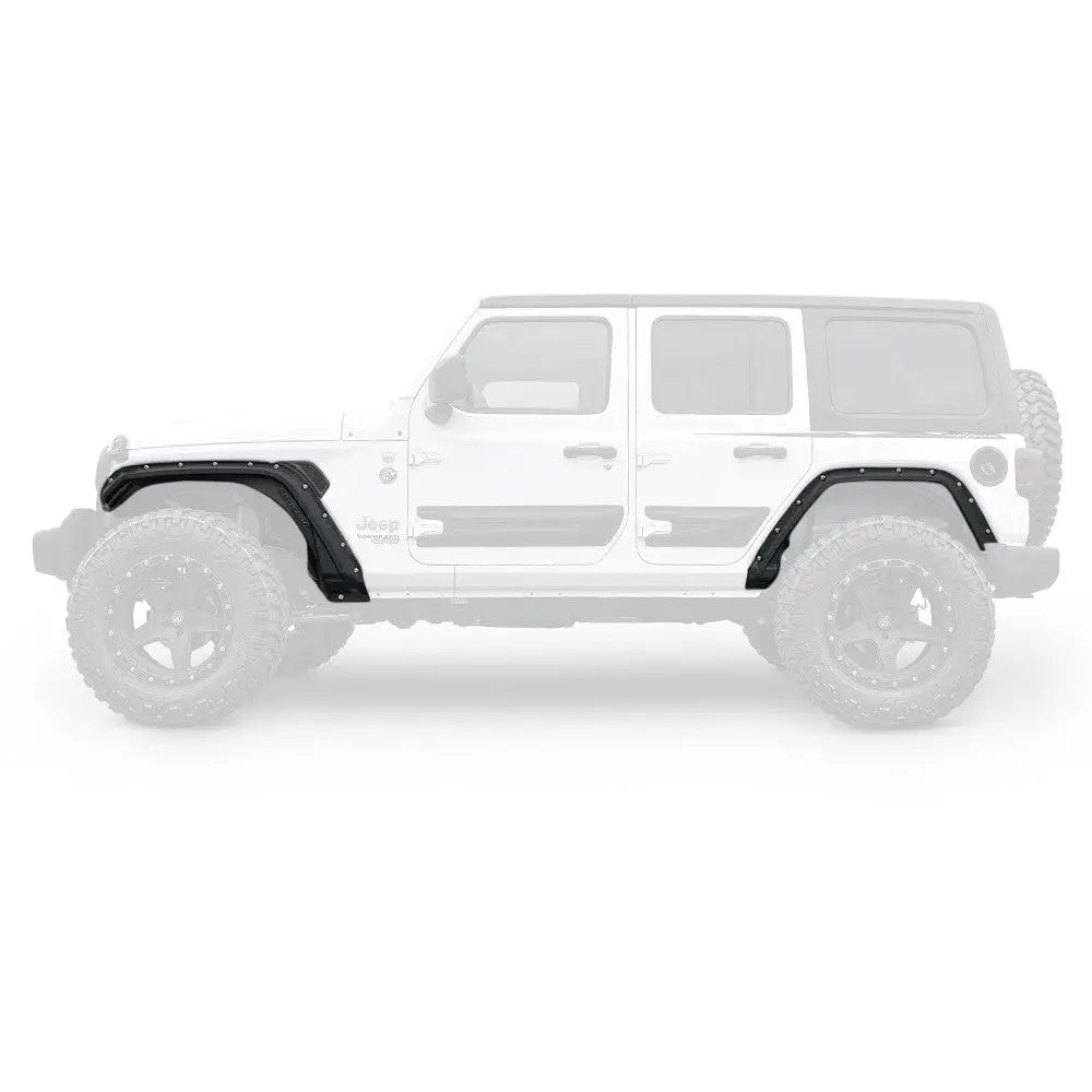 Beskyttelsessett For Hjulbuer - Air Design - Jeep Wrangler Jl 4 d 18- - 1