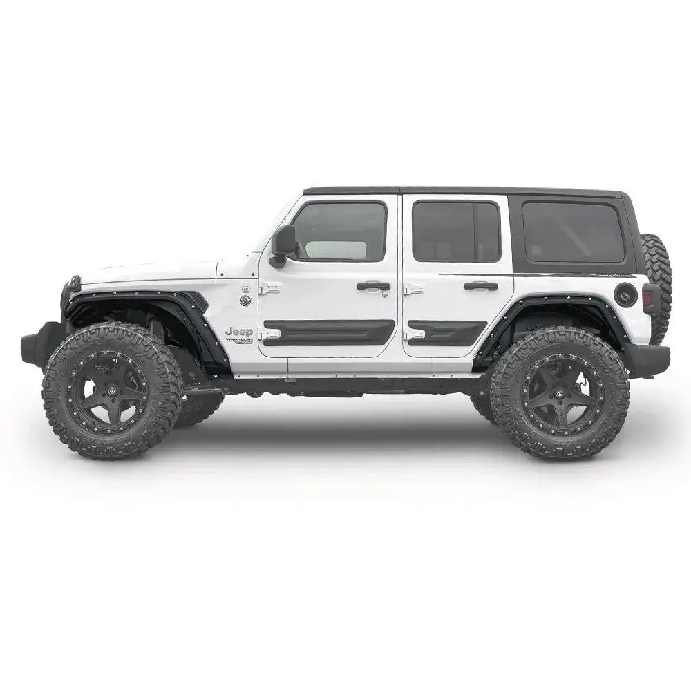 Beskyttelsessett For Hjulbuer - Air Design - Jeep Wrangler Jl 4 d 18- - 2