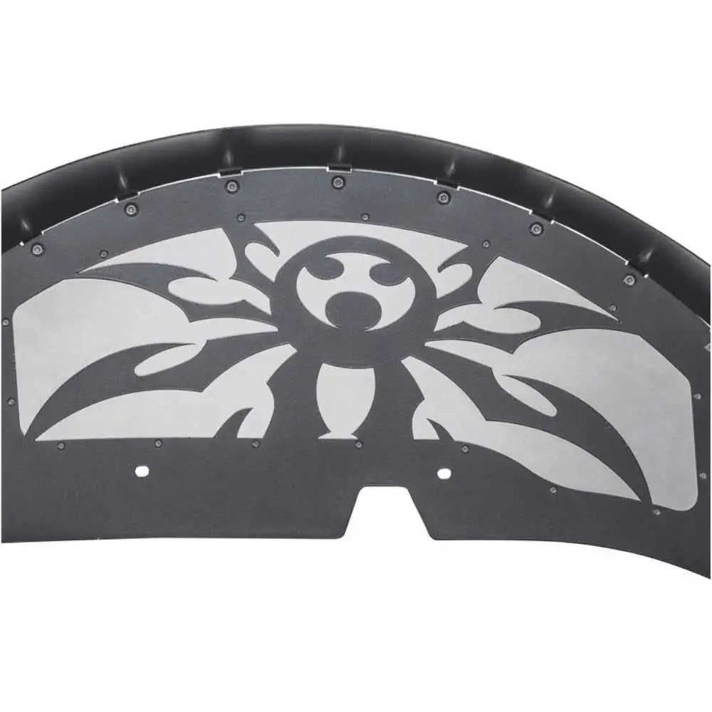 Beskyttelsessett for Indre Hjulbuer Svarte Poison Spyder - Jeep Wrangler Jl 4 d 18-