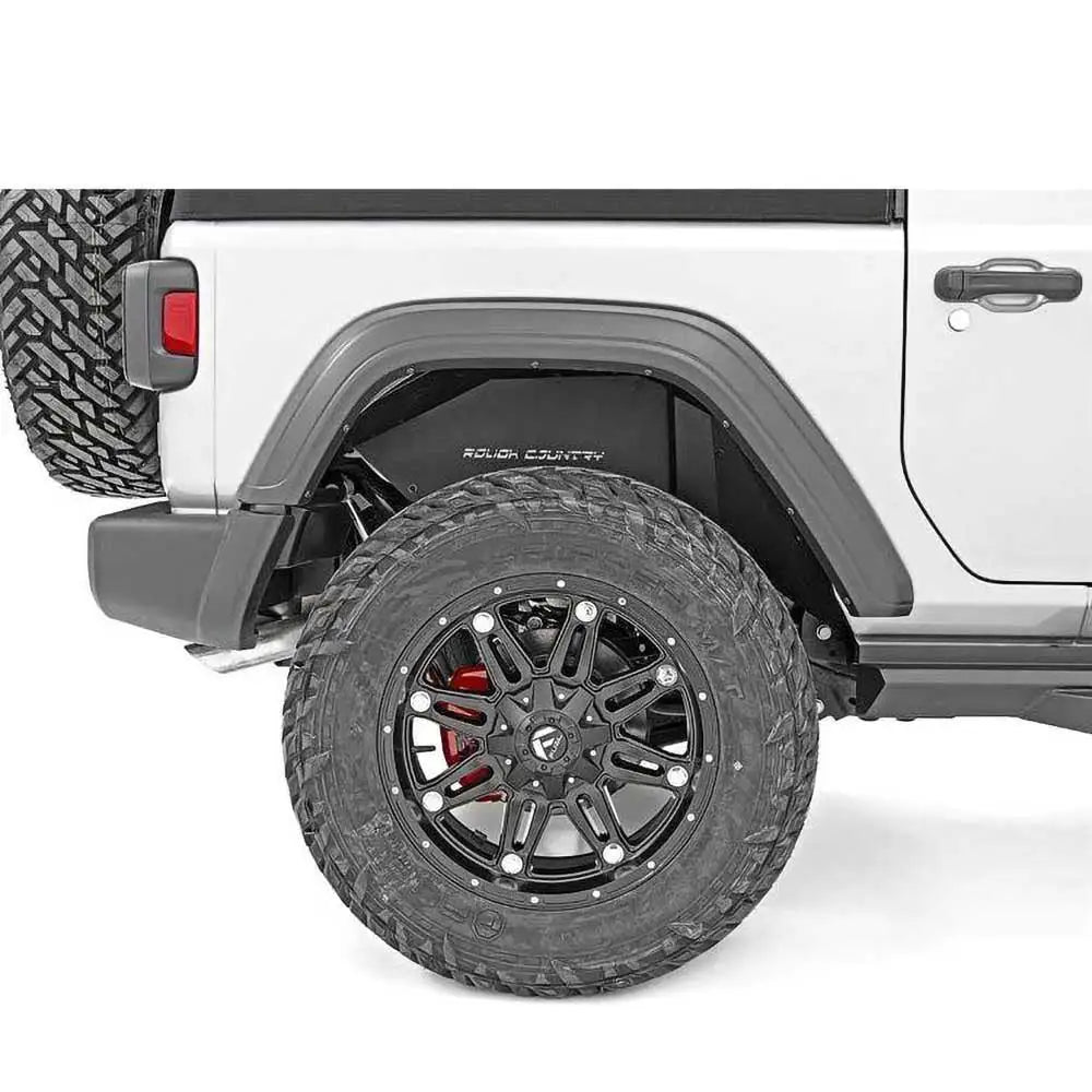 Beskyttelsessett For Indre Skjermbreddere - Jeep Wrangler Jl 2 d 18- - 4