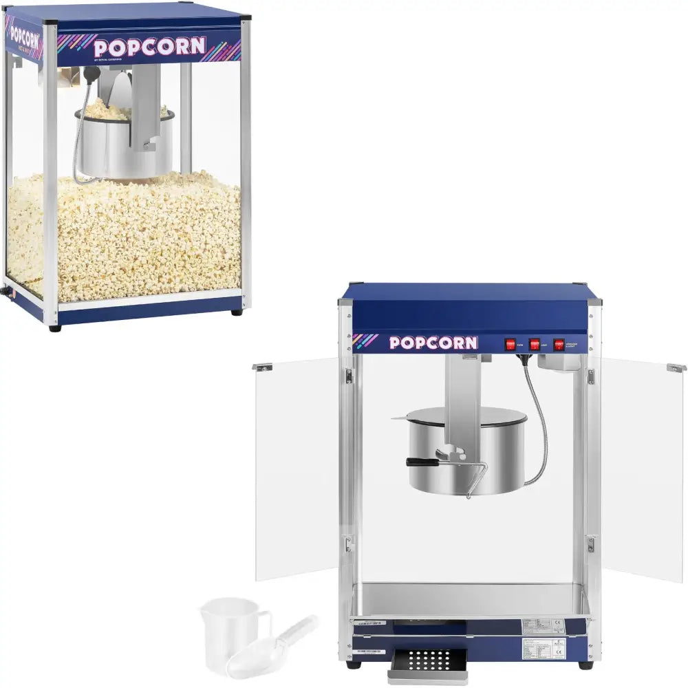 Beste Popcornmaskin 2300w 230v 16 Oz 6kg/h Royal Catering Rcpr-2300