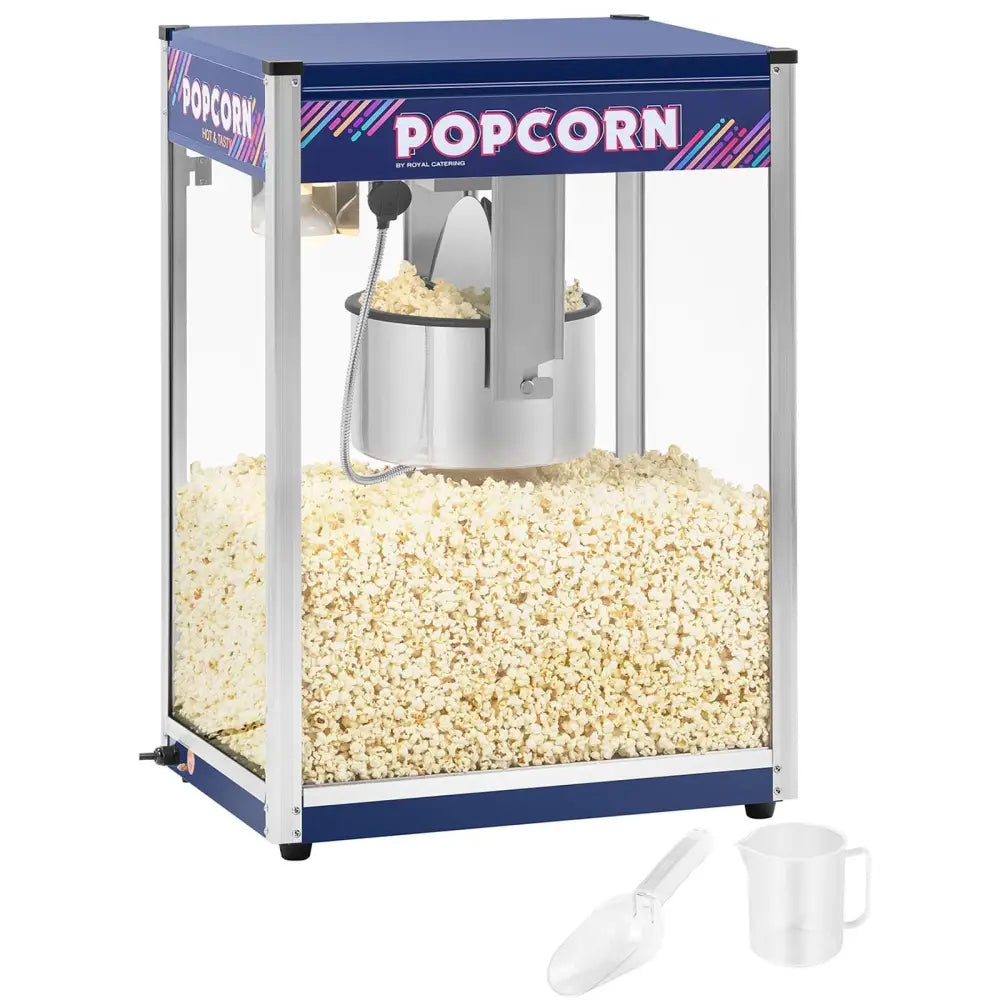 Beste Popcornmaskin 2300w 230v 16 Oz 6kg/h Royal Catering Rcpr-2300