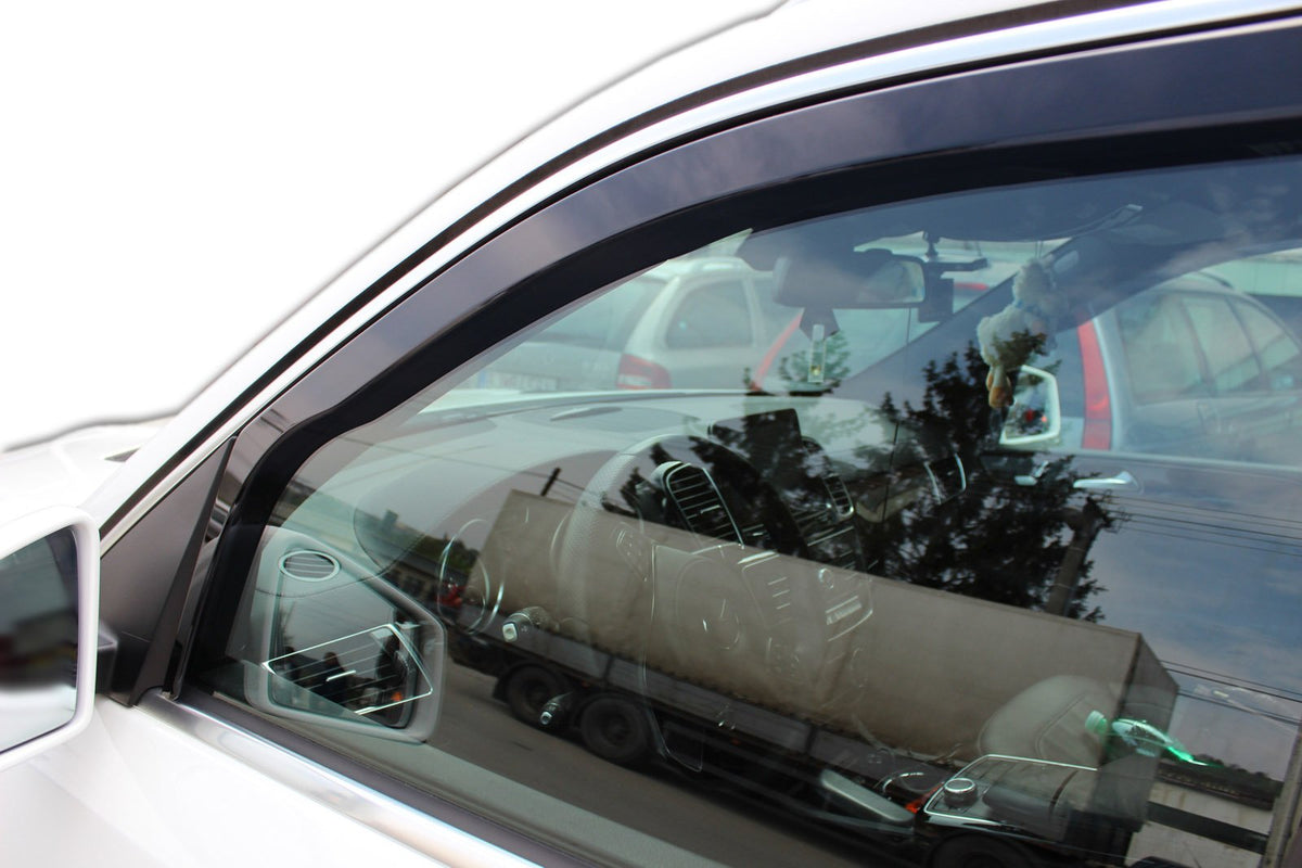 Heko vindavviser til Mercedes GLS (X166) – sort transparent