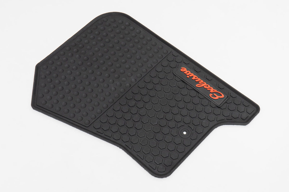 Gulvmatter Land Rover Discovery 4 (L319) (2009-2016) – med sidekant på 1 cm - detaljer