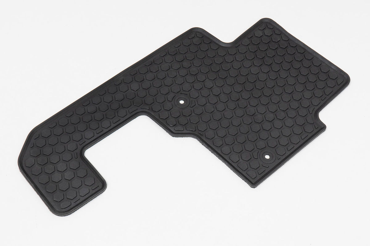 Gulvmatter Land Rover Discovery 4 (L319) (2009-2016) – med sidekant på 1 cm - nærbilde