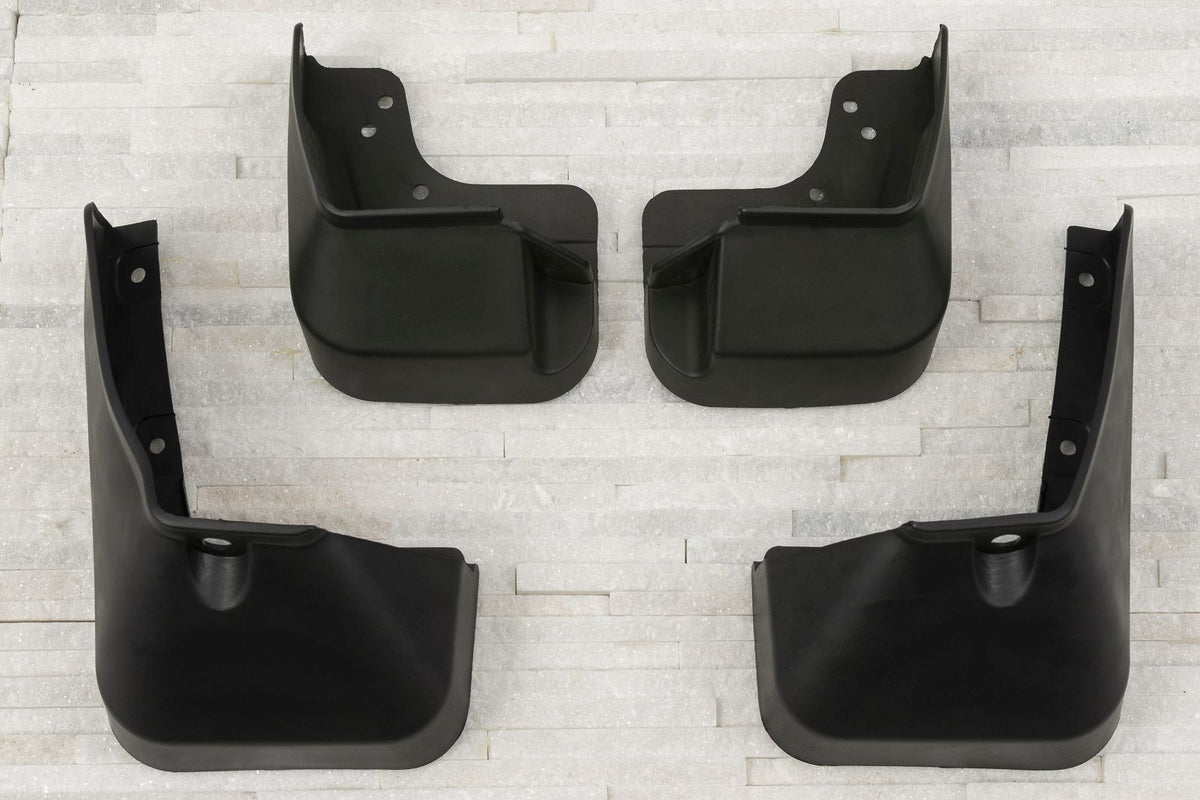 Ven-Tuning skvettlapp til Toyota VERSO – svart ABS-materiale