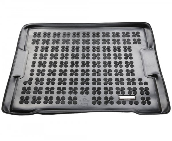 Rezaw-Plast bagasjeromsmatte til Opel Astra K Hatchback – TPE-gummi og vanntett
