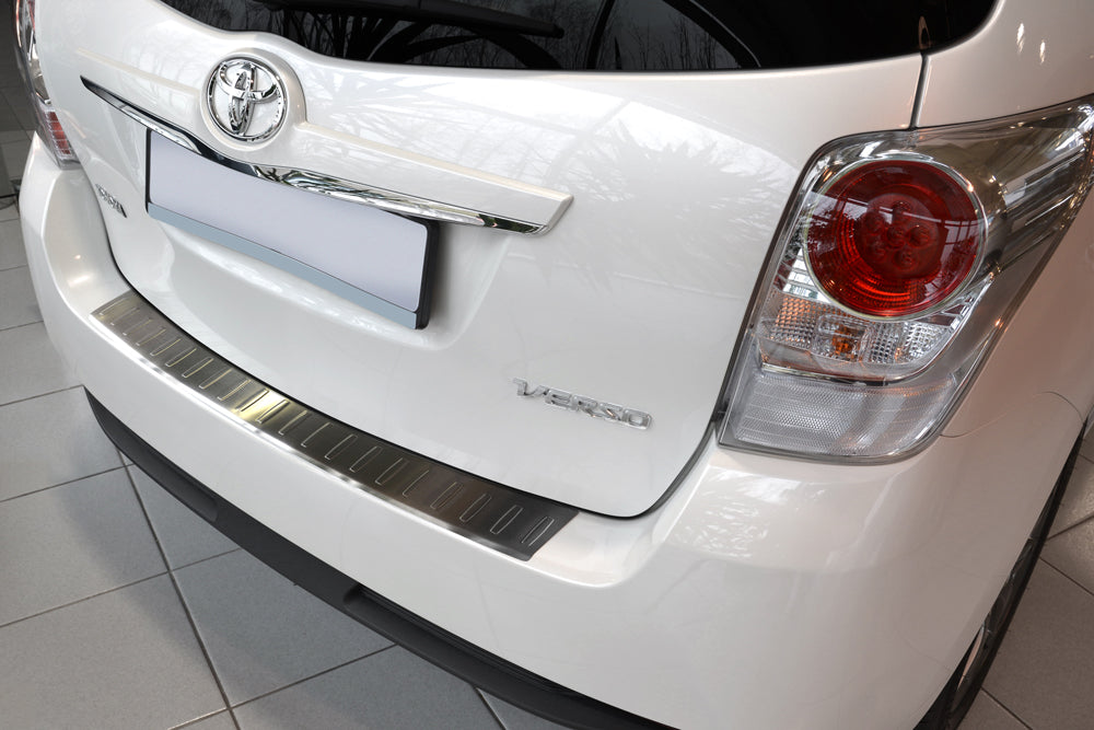 Avisa bakfangerbeskytter til Toyota Verso – rustfritt stål børstet