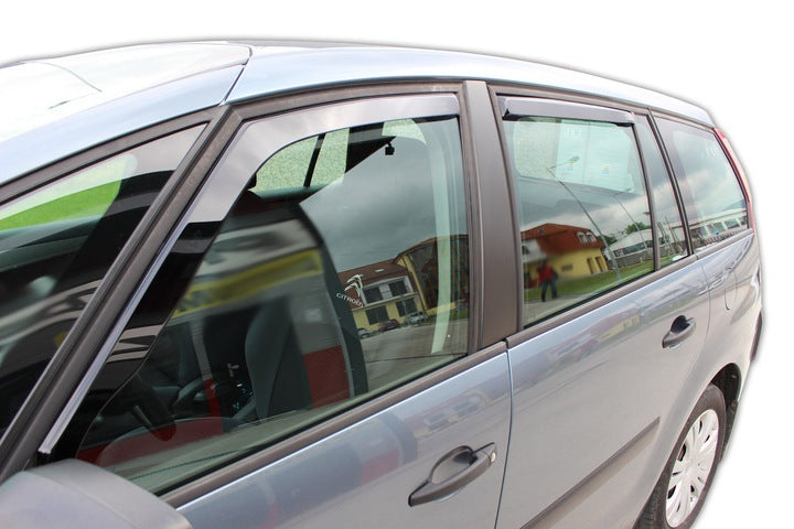 Heko vindavviser til Citroen C4 PICASSO Mk1 5-dørs 09. – røykfarget