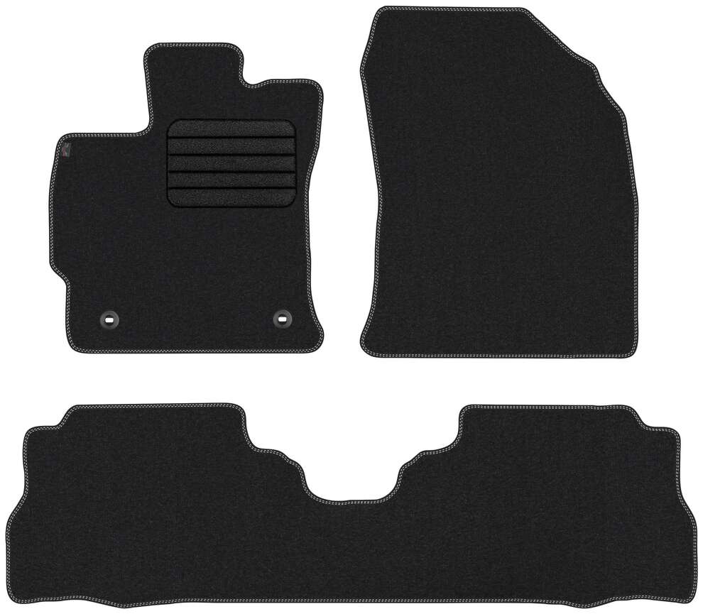 Unknown stoffmatter til Toyota Prius Plus – premium stoff