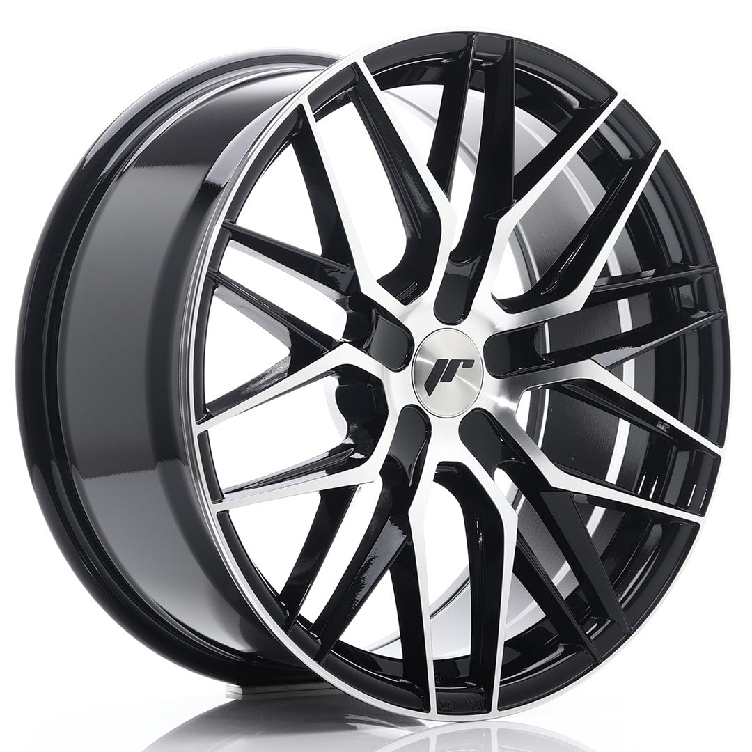 Felg JR Wheels JR28 19x8,5" Black – sett forfra