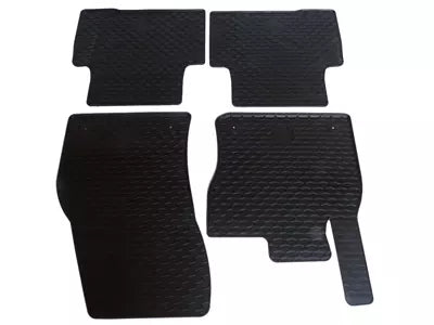 Gulvmatter Vw Touran II / Tiguan II (2015-) – HDTE - High-density Termoplast-elastomer | VAG OEM - detaljer