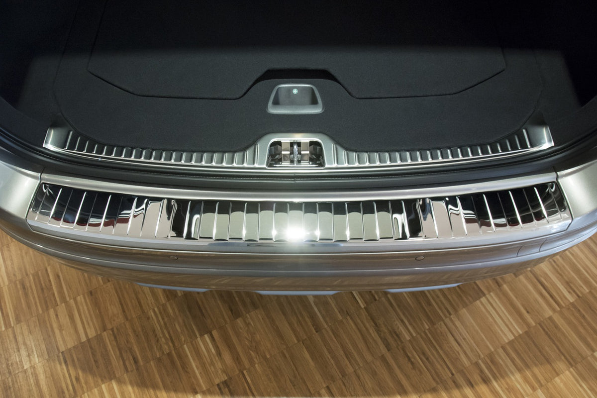 Avisa bakfangerbeskytter til Volvo XC60 I Facelift / Silver Edition – sølv silver mirror