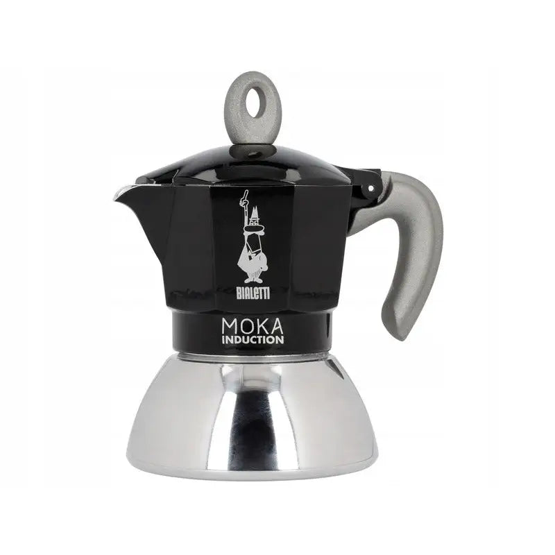 Bialetti New Moka Induction 2 Tz Kaffebrygger Sort - 1