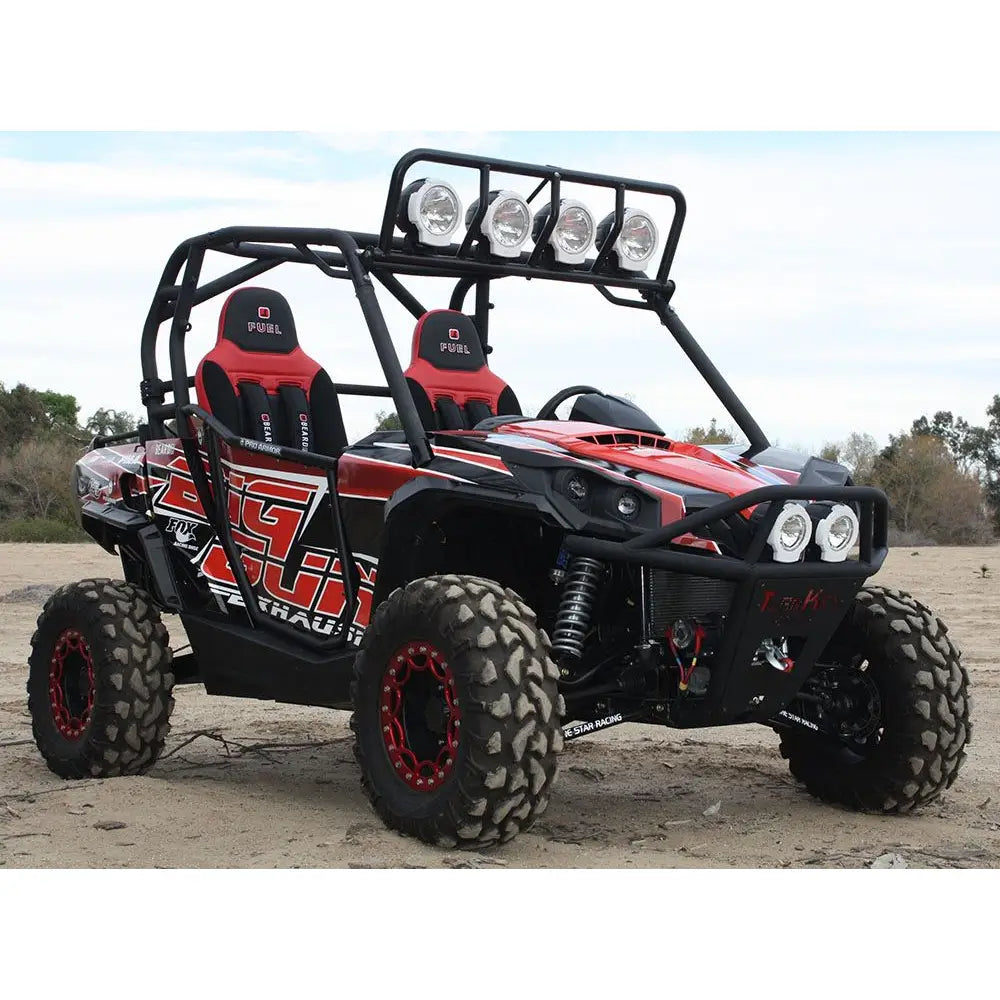 Big Gun Can-am Commander 800/1000 (2011-20) Evo Utility Dual System - 1