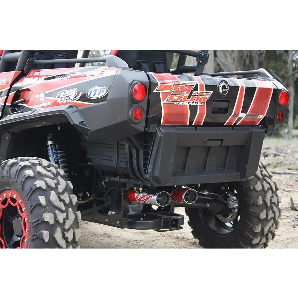 Big Gun Can-am Commander 800/1000 (2011-20) Evo Utility Dual System - 2