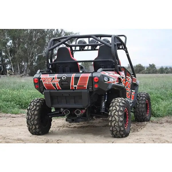 Big Gun Can-am Commander 800/1000 (2011-20) Evo Utility Dual System - 3