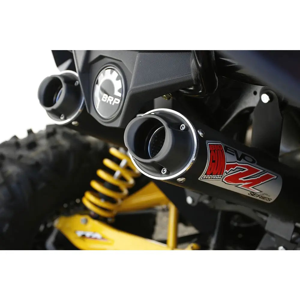 Big Gun Can-am Maverick 1000 (2013-18) Evo Utility 3/4 Dobbelt System - 3