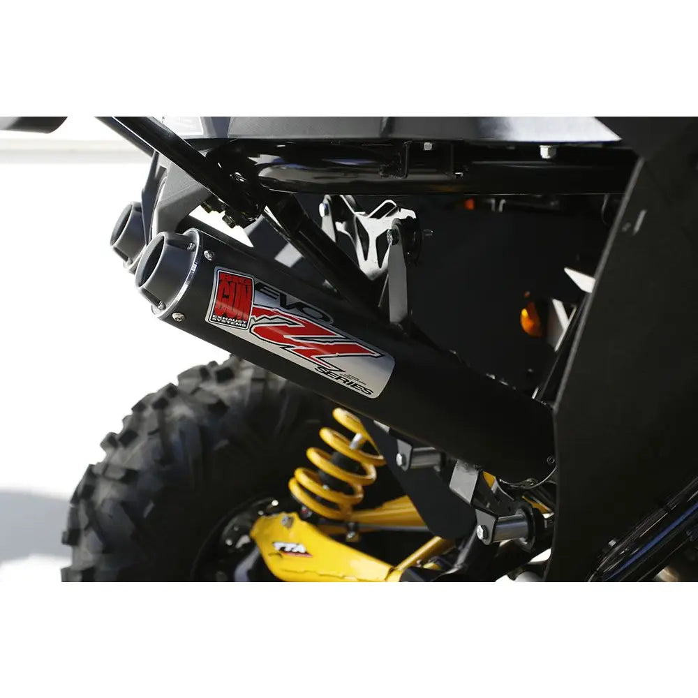 Big Gun Can-am Maverick 1000 (2013-18) Evo Utility 3/4 Dobbelt System - 2