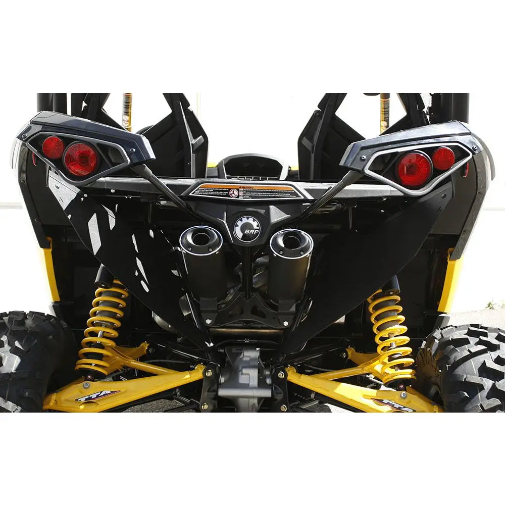 Big Gun Can-am Maverick 1000 (2013-18) Evo Utility 3/4 Dobbelt System - 1