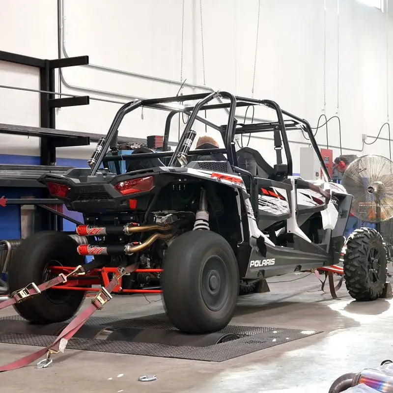 Big Gun Polaris Rzr Xp 1000/rzr 4 Xp 1000 (2014 -21) Evo Utility Full Dobbelt System - 2