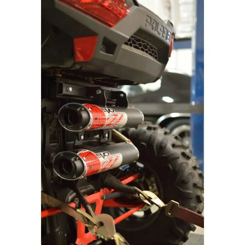 Big Gun Polaris Rzr Xp 1000 Turbo/ Rzr Xp 4 Turbo (2016-20) Evo Utility Dobbelt Slip On - 1