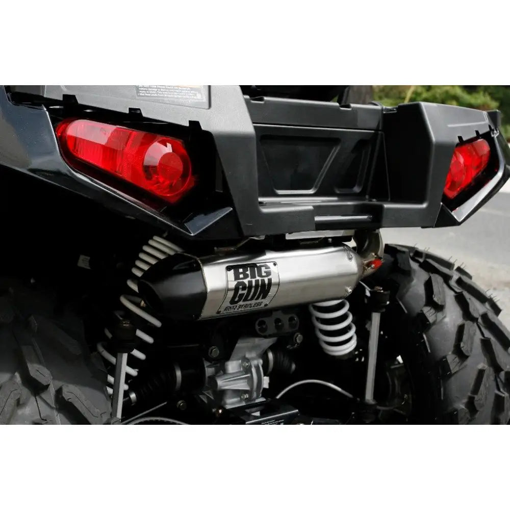 Big Gun Polaris Sportsman Xp 1000 Touring (2015-16) Evo u Slip On - 2