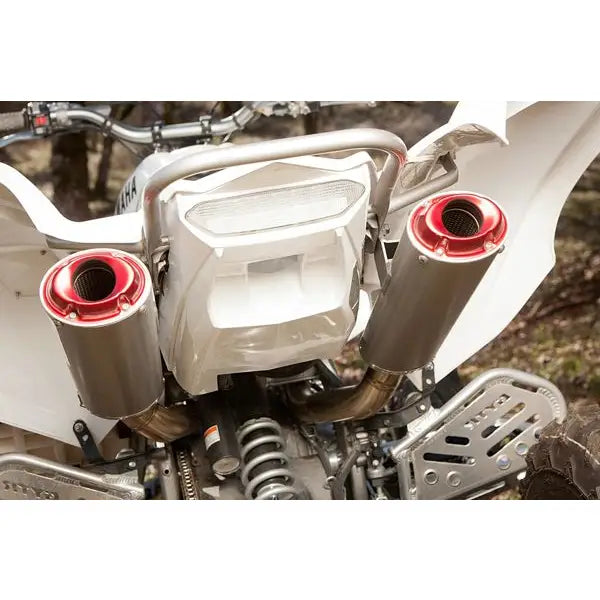 Big Gun Yamaha Raptor 700 (2006-14) Evo r Atv Full Dual System - 2